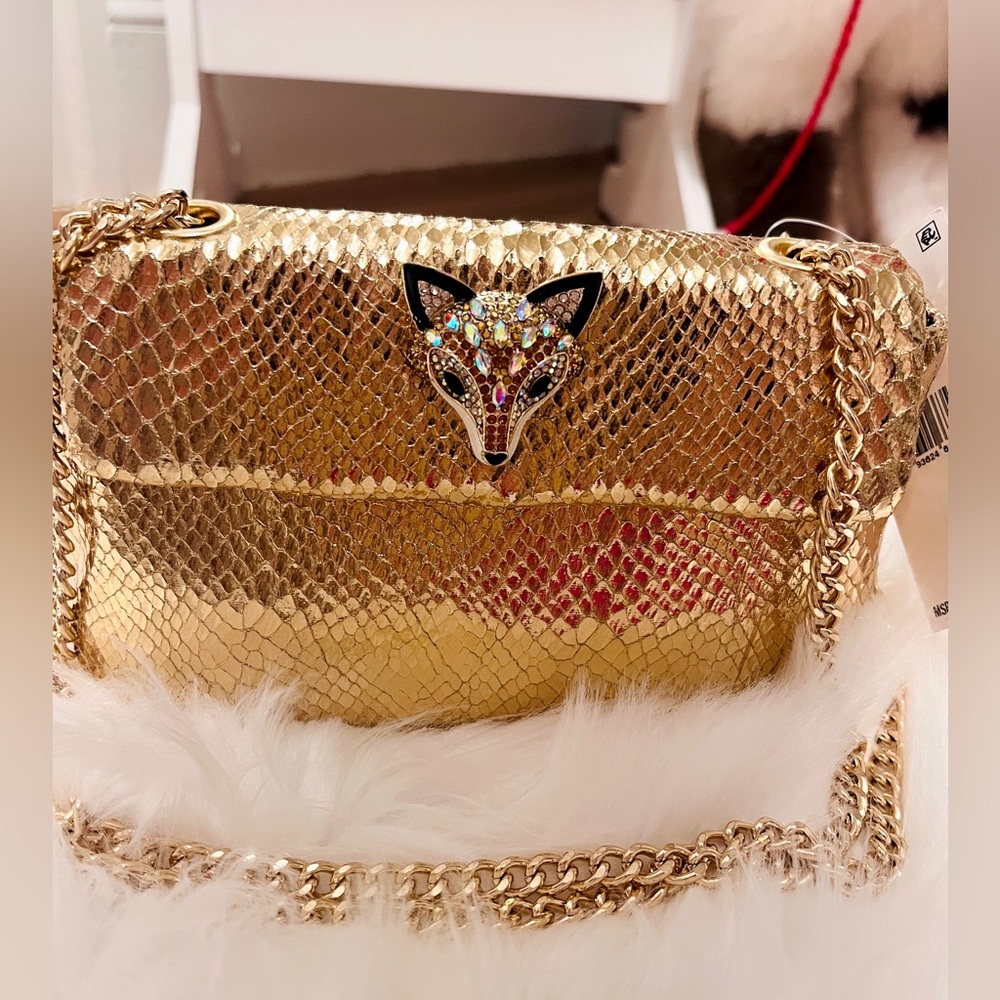 Betsey Johnson Slither and Shine Crossbody